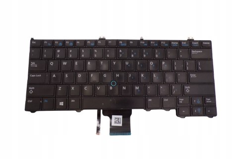 KLAWIATURA 04G6VR DELL E7240 QWERTY