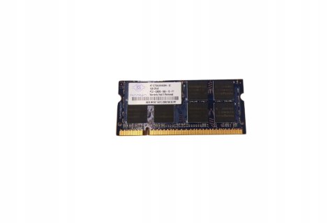 PAMIĘC RAM 1GB DDR2 SODIMM 5300MHz NANYA