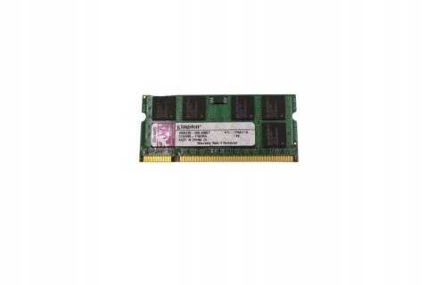 PAMIĘC RAM 1GB DDR2 SODIMM 667MHz Kingston