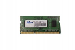 PAMIĘC RAM 1GB DDR3 SODIMM 1333MHz Asint