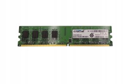 PAMIĘC RAM 2GB DDR2 DIMM 800MHz Crucial