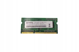 PAMIĘC RAM 4GB DDR3 SODIMM 1600MHz Goldkey