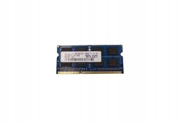 PAMIĘC RAM 4GB DDR3 SODIMM 1600MHz KINGSTON