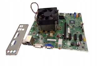Płyta główna HP AS 657002-001 ATX + Chłodzenie procesora