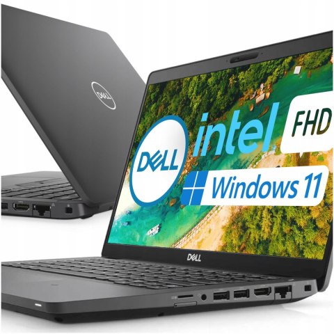 Dell Latitude 5400 Intel Core i7 16GB DDR4 1000GB SSD Windows 11 14"