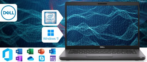 Dell Latitude 5400 Intel Core i7 16GB DDR4 1000GB SSD Windows 11 14"