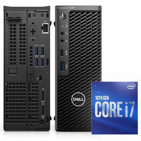 Dell Precision 3240 Intel Core i7 32GB DDR4 1000GB SSD Windows 11