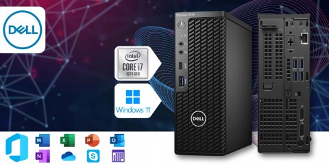 Dell Precision 3240 Intel Core i7 32GB DDR4 1000GB SSD Windows 11