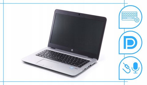Hp Elitebook 840 G3 Intel Core i5 16GB DDR4 512GB SSD Windows 10 Pro 14.1"