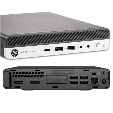 Hp Prodesk 600 G3 Intel Core i5 8GB DDR4 256GB SSD Windows 10 Pro