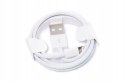 Kabel do ładowania iPhone iPad USB Lightning 1m transfer danych biały