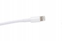 Kabel do ładowania iPhone iPad USB Lightning 1m transfer danych biały