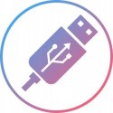 Przejściówka adapter z USB-C na USB do laptopa komputera