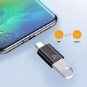 Przejściówka adapter z USB na USB-C do smartfona laptopa komputera 10A 240W