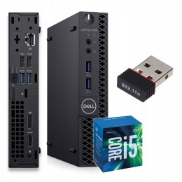 Dell Optiplex 3060 Tiny Intel Core i5 32GB DDR4 2000GB SSD Windows 11 Pro