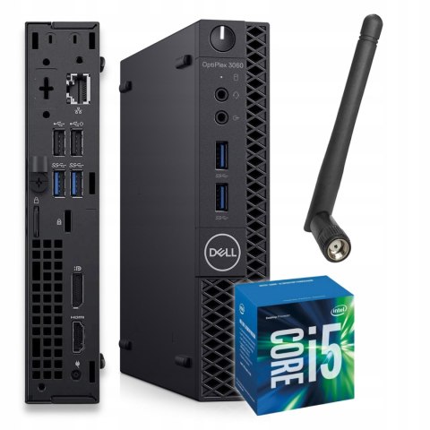 Dell Optiplex 3060 Tiny Intel Core i5 32GB DDR4 512GB SSD Windows 11 Pro