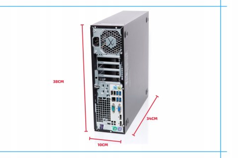 HP 600 G2 Intel Core i5 8GB DDR3 256GB SSD Windows 10 Pro