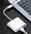 Kabel adapter przejściówka USB-C - RJ-45 LAN USB USB-C do smartfona laptopa