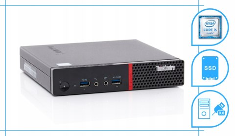 Lenovo Thinkcentre M700 Tiny Intel Core i5 16GB DDR4 512GB SSD Windows 10 Pro