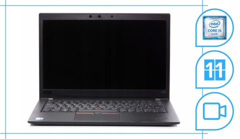 Lenovo Thinkpad T480s Intel Core i5 8GB DDR4 512GB SSD Windows 11 Pro 14"