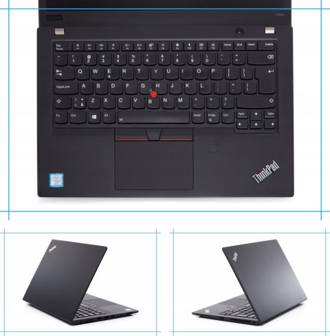Lenovo Thinkpad T480s Intel Core i5 8GB DDR4 512GB SSD Windows 11 Pro 14"