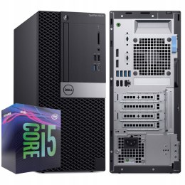 Dell 5070 Tower Intel Core i5 16GB DDR4 256GB SSD Windows 11 Pro