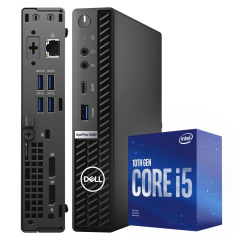 Dell Optiplex 5080 Intel Core i5 16GB DDR4 1000GB SSD (M.2) Windows 11 Pro