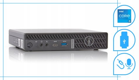 Dell Optiplex 5080 Intel Core i5 16GB DDR4 1000GB SSD (M.2) Windows 11 Pro