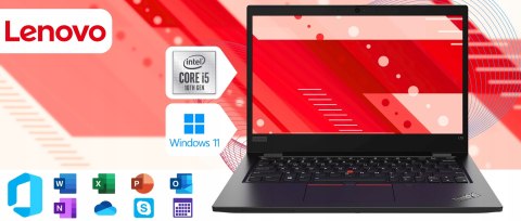 Lenovo Thinkpad L13 Intel Core i5 8GB DDR4 512GB SSD Windows 11 Pro 13"