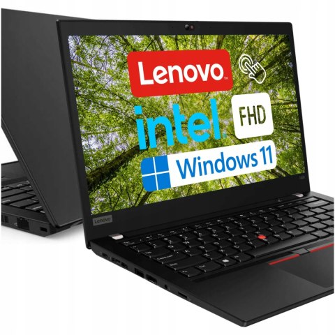 Lenovo Thinkpad T490 Intel Core i5 8GB DDR4 256GB SSD Windows 11 Pro 14"