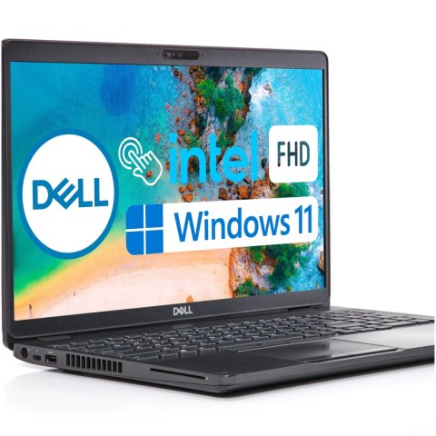 Dell Latitude 5500 Intel Core i7 32GB DDR4 1000GB SSD Windows 11 Pro 15.6"