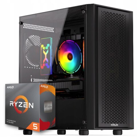 BSG Venom V2 AMD Ryzen 5 Radeon Vega 7 16GB DDR4 512GB SSD (M.2) Windows 11 Pro