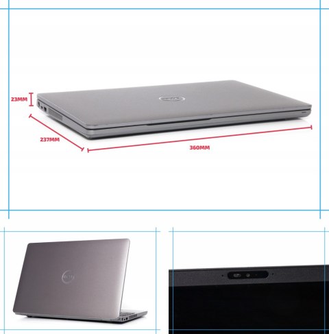 Dell Latitude 5510 Intel Core i7 16GB DDR4 1000GB SSD Windows 11 Pro 15.6"