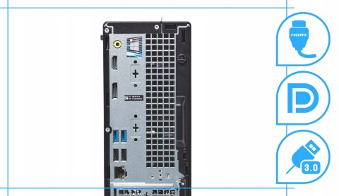 Dell Optiplex 3080 Sff Intel Core i5 16GB DDR4 512GB SSD Windows 11 Pro