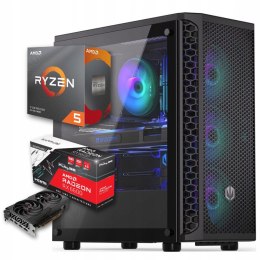 BSG Striker V9 AMD Ryzen 5 Radeon RX 6600 16GB DDR4 512GB SSD Windows 11 Pro