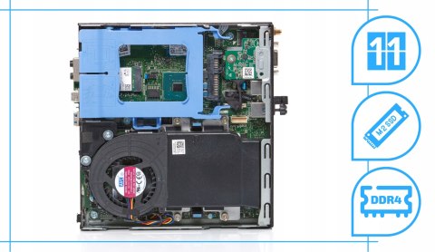 Dell 5070 Tiny Intel Core i5 16GB DDR4 1000GB SSD Windows 11 Pro