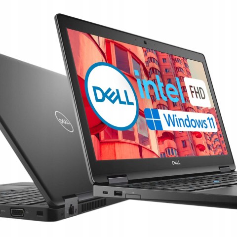 Dell Latitude 5590 Intel Core i5 16GB DDR4 1000GB SSD Windows 11 15.6"