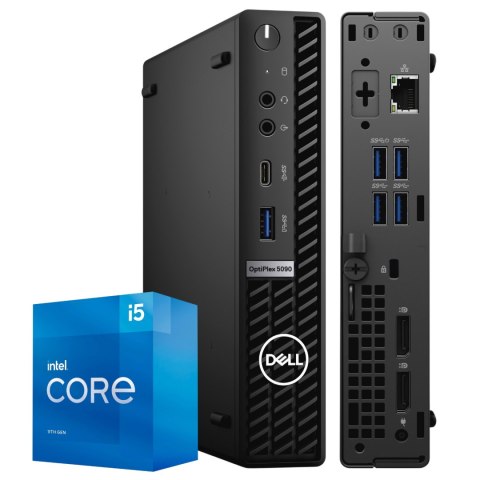 Dell 5090 Tiny Intel Core i5 16GB DDR4 256GB SSD Windows 11 Pro