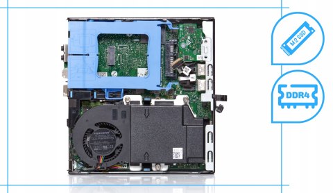 Dell 5090 Tiny Intel Core i5 32GB DDR4 1000GB SSD Windows 11 Pro