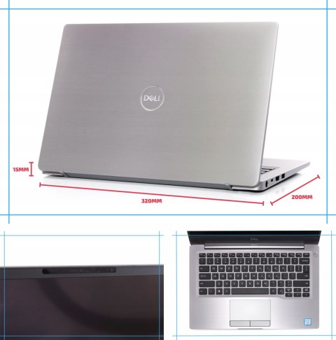 Dell Latitude 7400 Intel Core i7 16GB DDR4 512GB SSD 14"