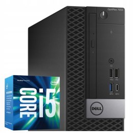 Dell Optiplex 7050 Sff Intel Core i5 16GB DDR4 256GB SSD Windows 10 Pro