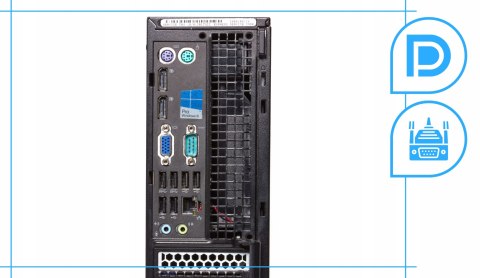 Dell Optiplex 7020 Sff Intel Core i7 16GB DDR3 256GB SSD Windows 10 Pro