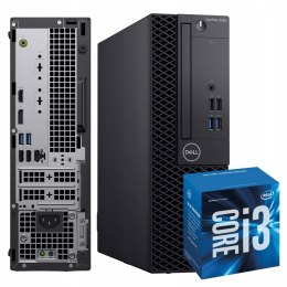 Dell Optiplex 3060 Sff Intel Core i3 16GB DDR4 256GB SSD Windows 11 Pro