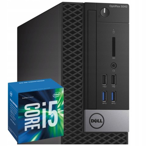 Dell Optiplex 5040 Sff Intel Core i5 16GB DDR3 1000GB SSD Windows 10 Pro