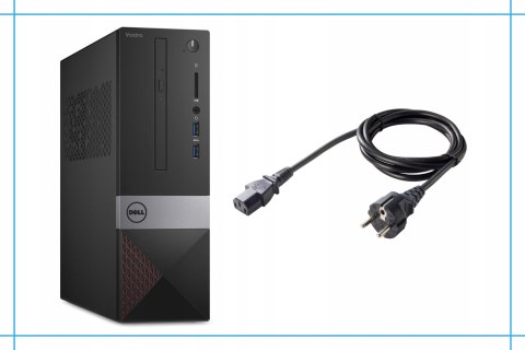 Dell Vostro 3268 Sff Intel Core i3 16GB DDR4 512GB SSD DVD Windows 10 Pro