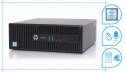 Hp Elitedesk 400 G3 Sff Intel Core i5 8GB DDR4 256GB SSD Windows 10 Pro