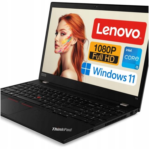 Lenovo Thinkpad T15 Intel Core i7 16GB DDR4 512GB SSD Windows 11 15.6"