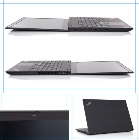 Lenovo Thinkpad T15 Intel Core i7 32GB DDR4 1000GB SSD Windows 11 15.6"