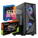 BSG Progamer Intel Core i7 NVIDIA GeForce RTX 3050 16GB DDR3 740GB HDD + SSD Windows 10 Pro