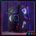 BSG Progamer Intel Core i7 NVIDIA GeForce RTX 3050 16GB DDR3 740GB HDD + SSD Windows 10 Pro